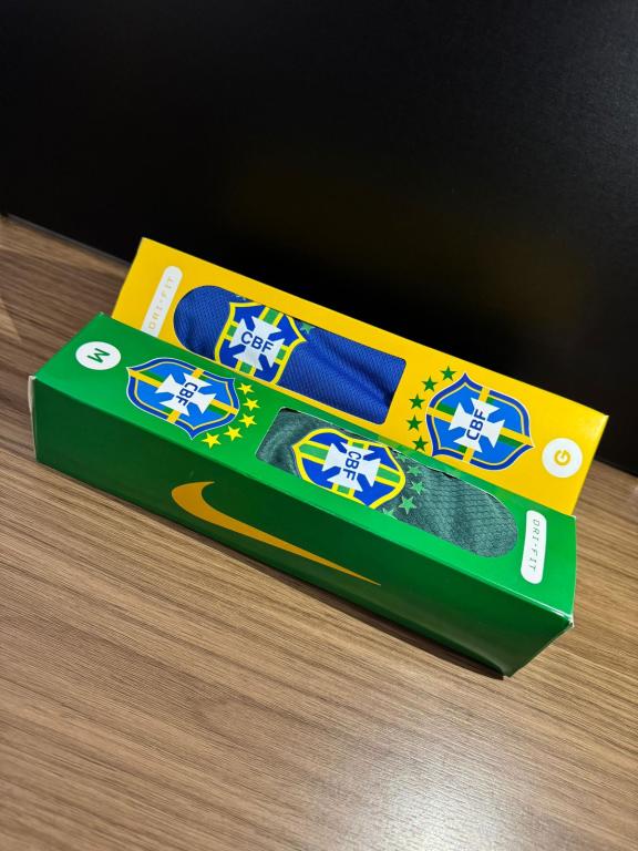 kit 5 peças Camisa do Brasil da Copa do Mundo