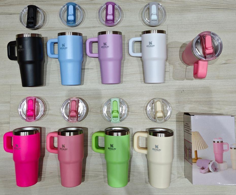 Copo Caneca GARRAFA STANLEY De Bico Pequena COM ALÇA DO NEYMAR OU VIRGÍNIA 500 ml