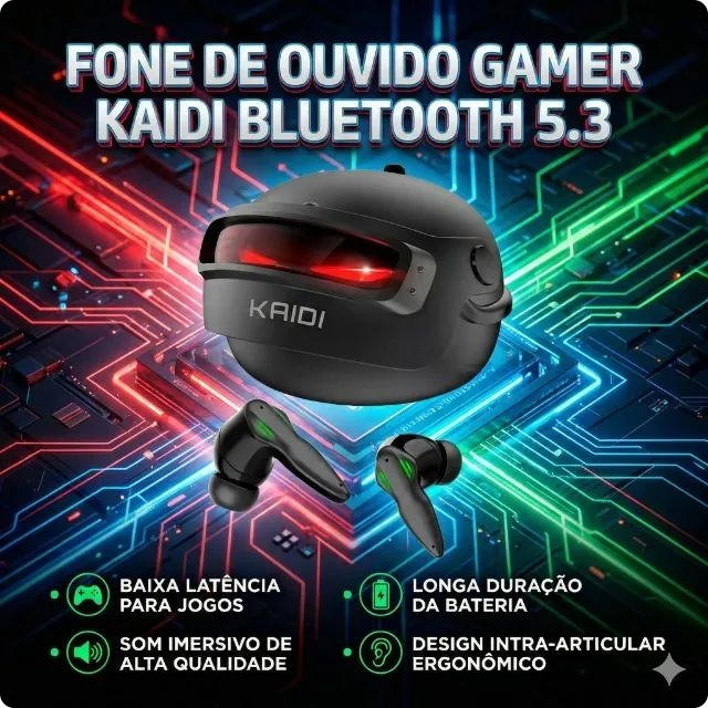 Fone kaidi 777 tws