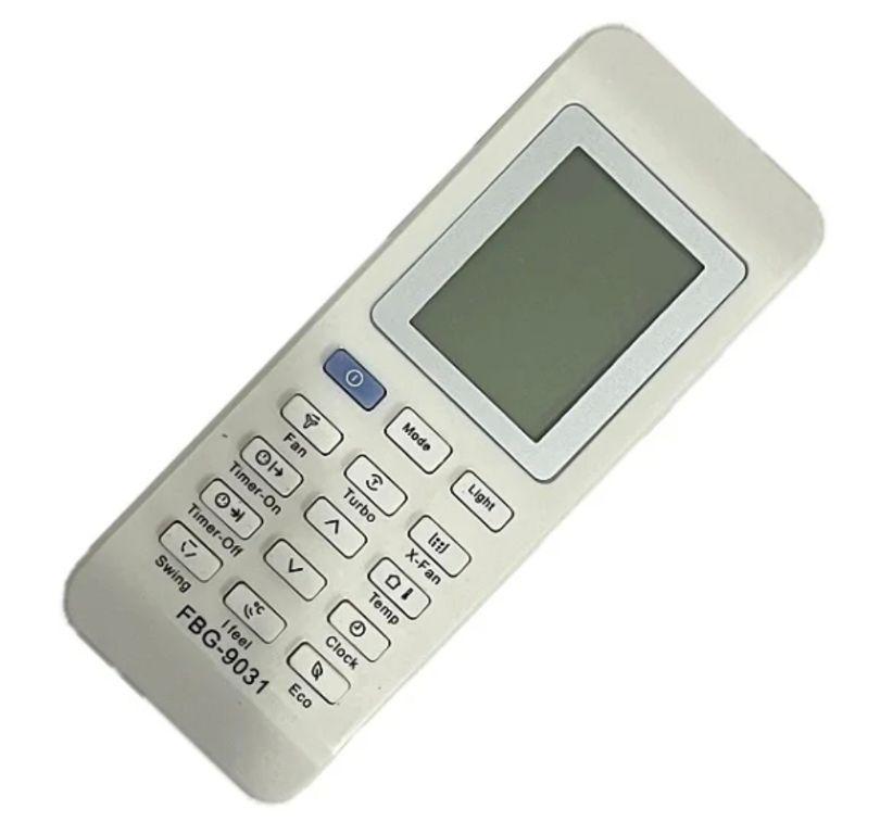 Controle Remoto Ar Condicionado Compatível Electrolux FBG 9031