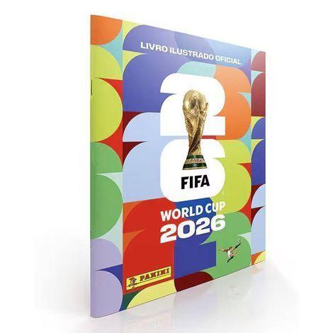 Album Oficial Copa Do Mundo 2026 PANIN