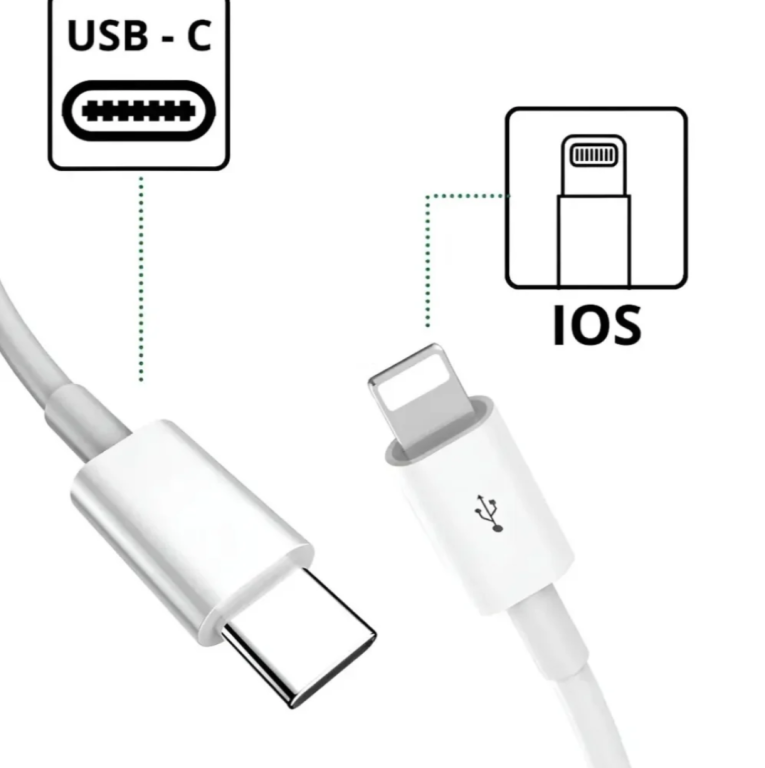 Cabo Turbo Tipo C Para iPhone 1M 27W HB16-PD Hmaston