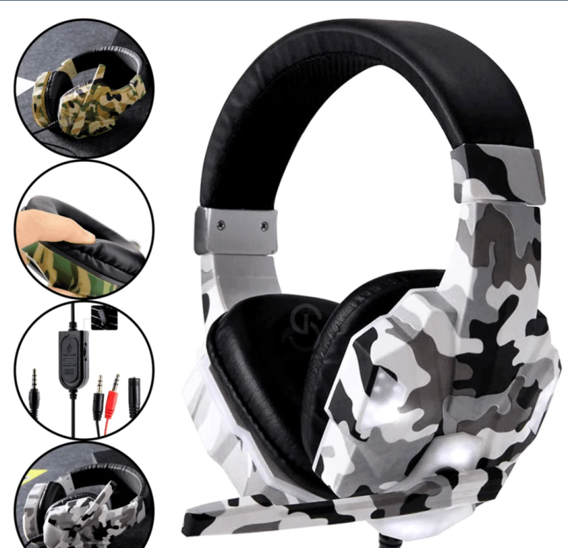 Fone De Ouvido Headset Gamer B-Max BM-218 é um headset gamer com fio