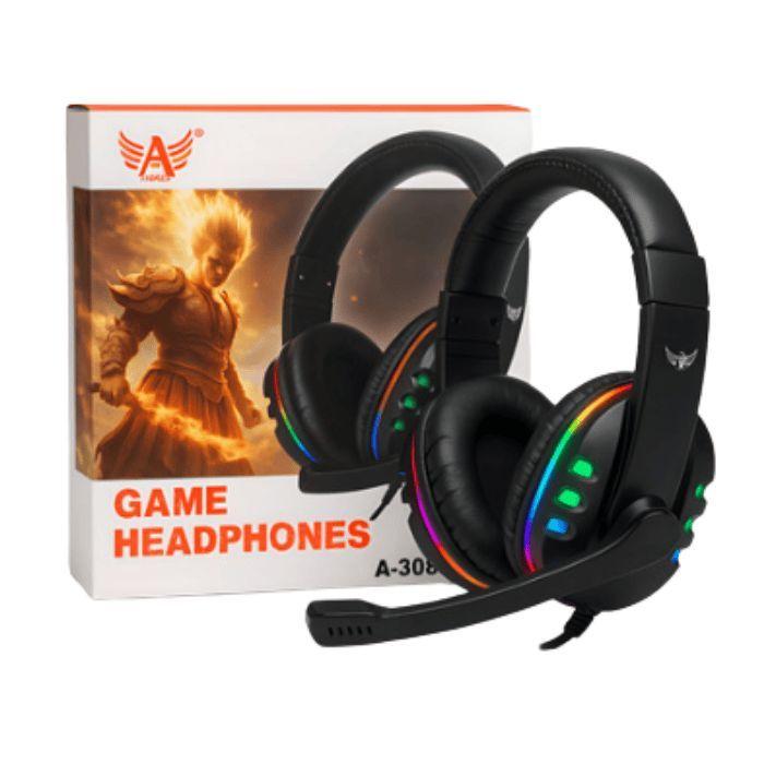 Fone Game HeadPhone Mic Para Celular / Pc / Play 4 Adp P2/P3 ALTOMEX A-308