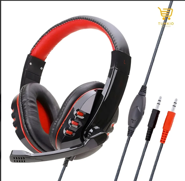 Fone Game HeadPhone Mic Para Celular / Pc / Play 4 Adp P2/P3 ALTOMEX A-308