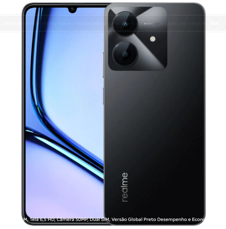 SmartPhone Realme Note 60x 4/128