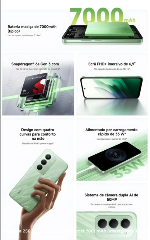 SmartPhone Redmi 15 8/256