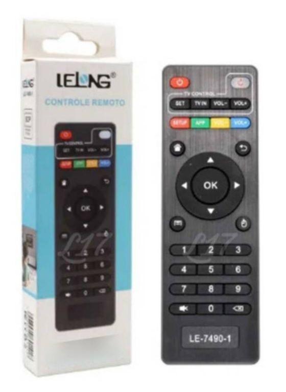 Controle Para Tv Box 4K Pro Lelong