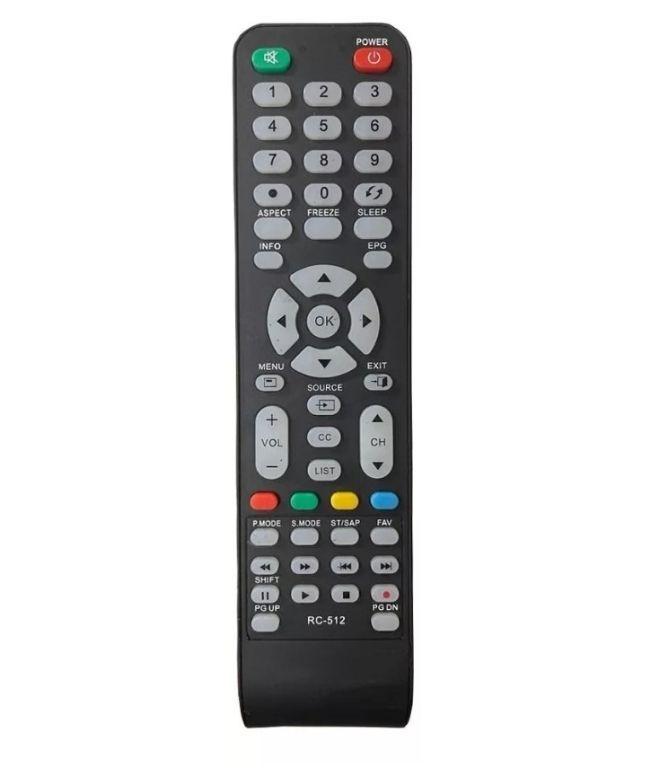 Controle Remoto Linksky SKY-7974/512 compatível com TV's CCE LCD/LED