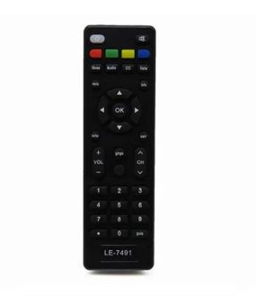 Controle Remoto Linksky SKY-8053/LE-7491 compatível com Conversores Positivo/Multilaser
