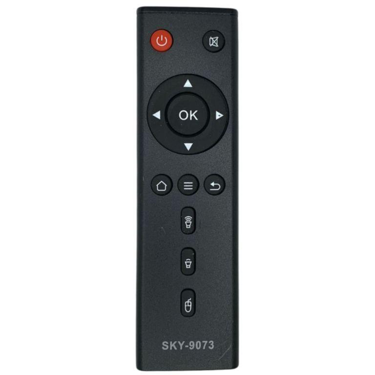 Controle Remoto Linksky SKY-9073/LE-7109/9051 compatível com TV Box TX3/TX9