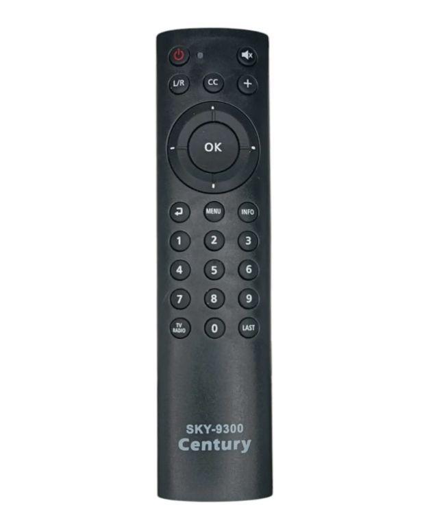 Controle Remoto Linksky SKY-9300 compatível com Receptores Century