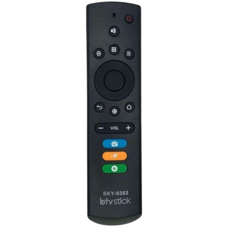 Controle Remoto Linksky SKY-9303 compatível com BTV Stick