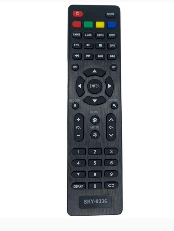 Controle Remoto Linksky SKY-9336/LE-7364 compatível com TV's HQ LCD/LED