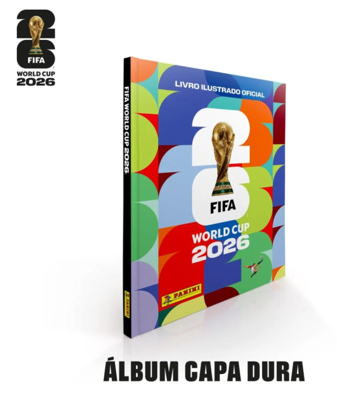 Album de Capa Dura Copa Do Mundo 2026 - Álbum Capa Dura - Fifa World Cup 2026™?