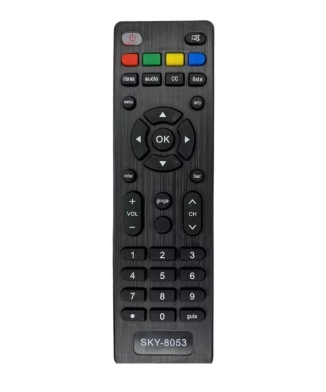 Controle Remoto POSITIVO / MULTILASER / INTELBRAS CONVERSOR SKY-8053 / 7941