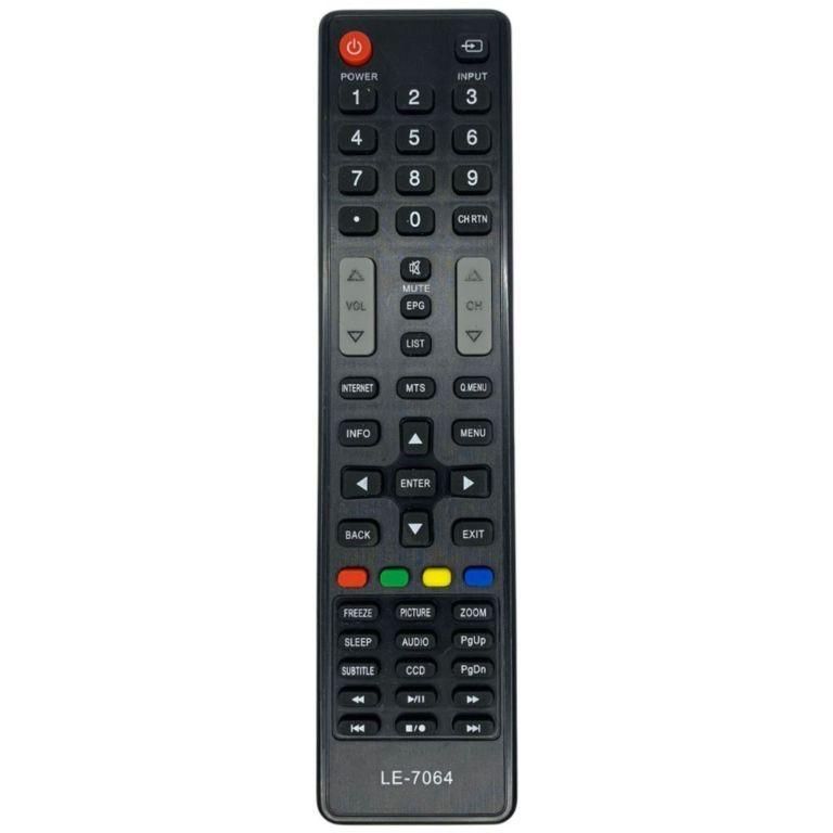 Controle Remoto Smart Linksky SKY-7064 compatível com TV's Toshiba