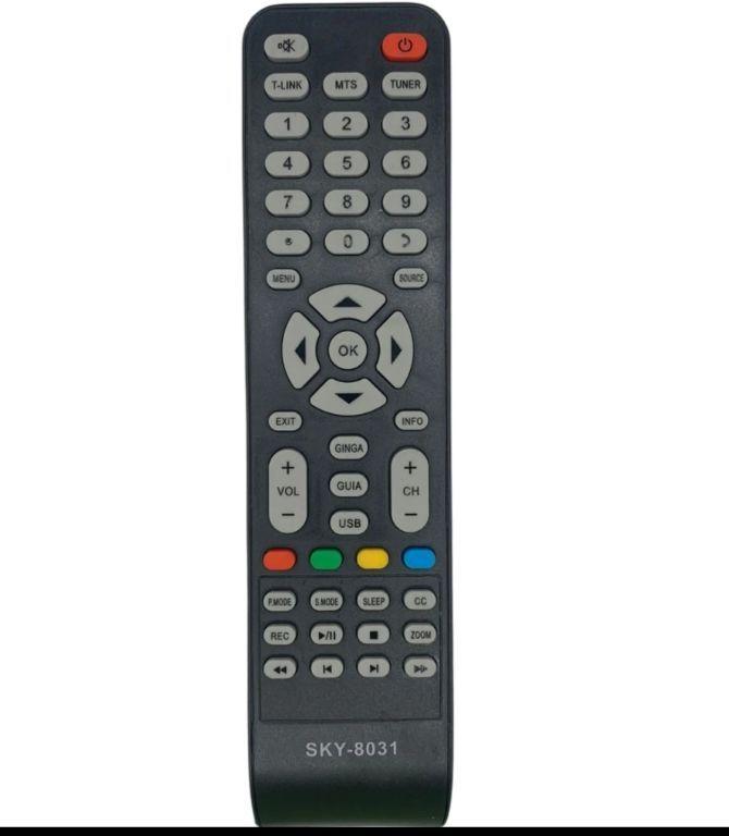 Controle Remoto Smart Linksky SKY-8031/7813/7464 compatível com TV's Philco LCD