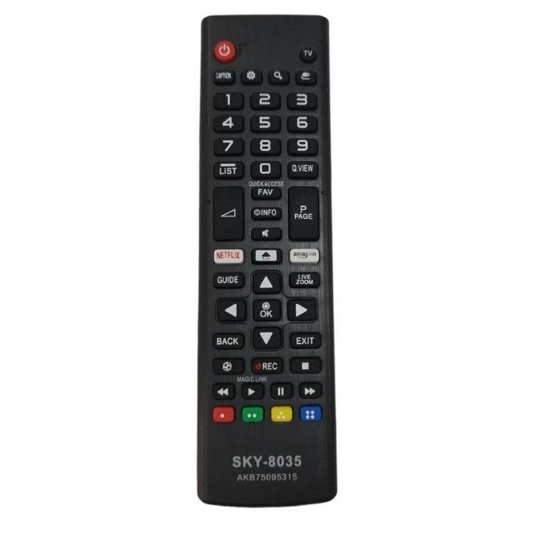 Controle Remoto Smart Linksky SKY-8035/LE-7045 compatível com TVs LG