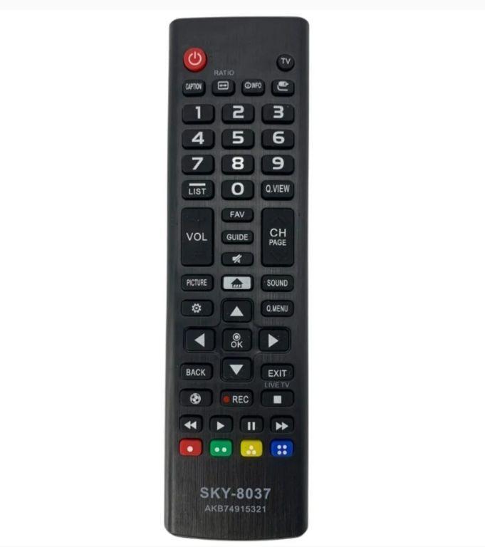 Controle Remoto Smart Linksky SKY-8037 compatível com TV's LG