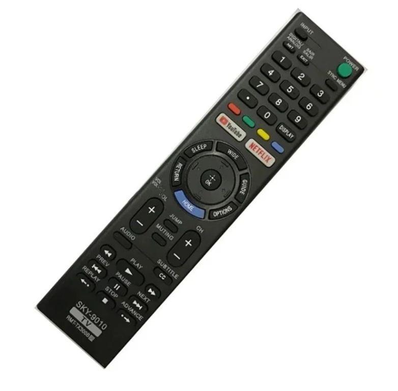 Controle Remoto Smart Linksky SKY-9010/9021/7041 compatível com TV's Sony com atalhos: Netflix/Youtu
