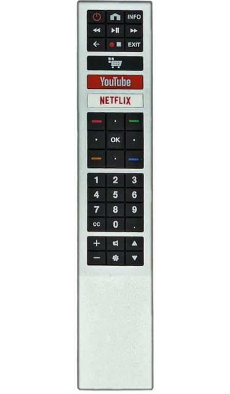 Controle Remoto Smart Linksky SKY-9061/LE-7411 compatível com TV's AOC com atalho Netflix/Youtube