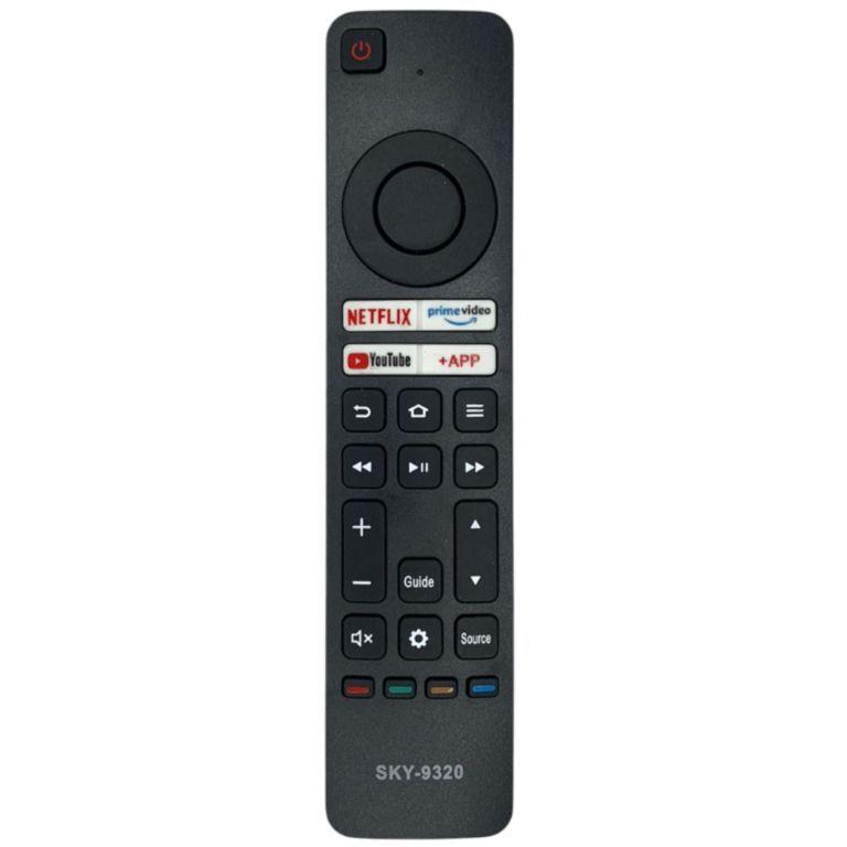 Controle Remoto Smart Linksky SKY-9320/LE-7368 compatível com TV's Aiwa com atalhos: Netflix/Youtube