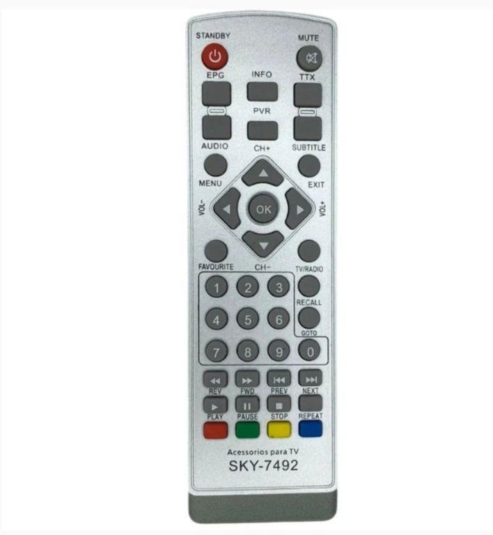 Controle Remoto TOMATE CONVERSOR SKY-7492