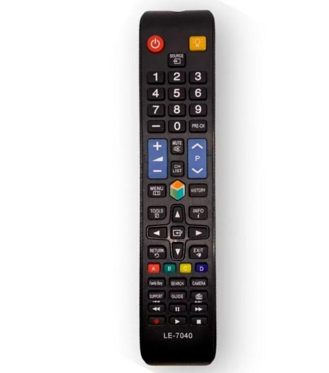 CONTROLE REMOTO TV LCD / 3D SAMSUNG SMART TV AA59-00637A LE-7040