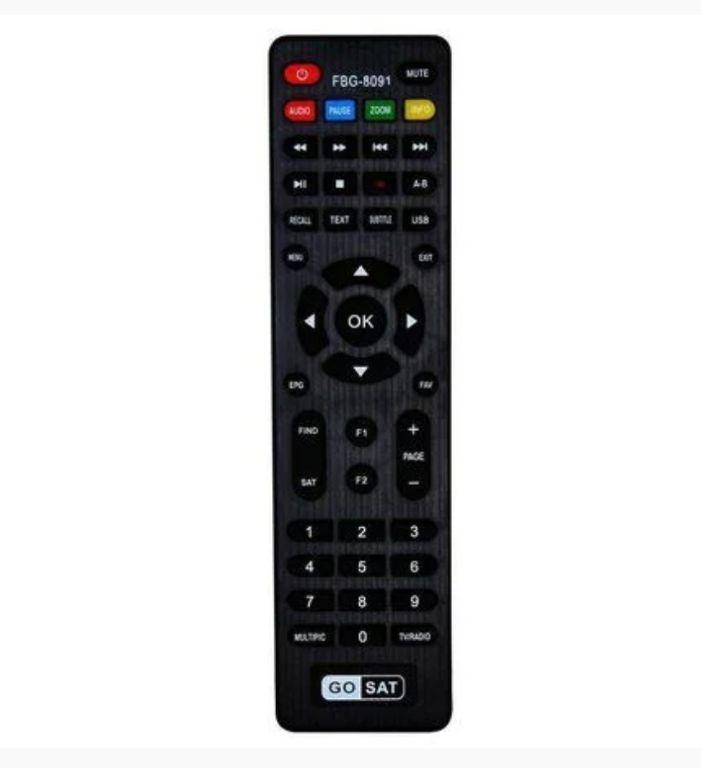 Controle Remoto Universal Go Sat LE-7100