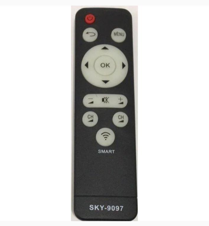 Controle Remoto Universal Linksky SKY-9097/LE-7741 para TV's Smart