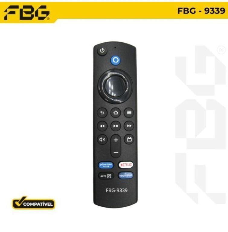Controle SMART COMPATÍVEL C/FIRE STICK FBG-9339