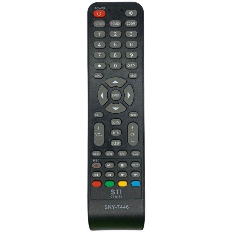 Controle STI/TOSHIBA LCD Sky-7446-6470