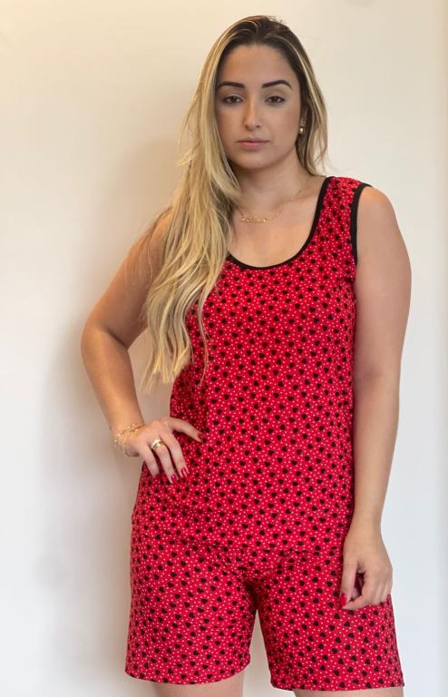 1012 PIJAMA REGATA LIGANETE - ESTAMPAS VARIADAS