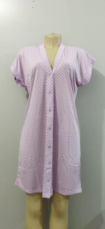 049 CAMISAO MANGA JAPONESA ABERTO - ROSA BEBE
