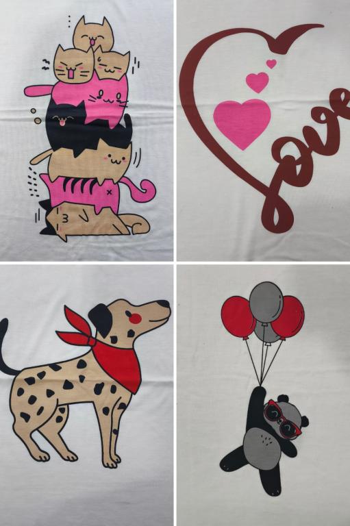 1002 PIJAMA ALCINHA COM SHORT - CORES VARIADAS