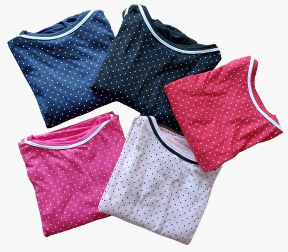 810 PIJAMA BLUSA ALÇA NO POA E SHORT PLUS - ROSA PINK