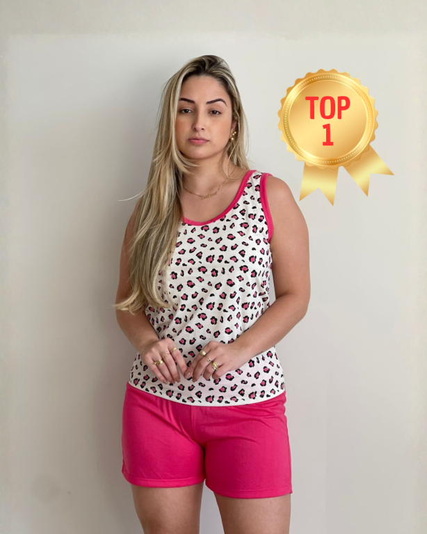 1000 PIJAMA REGATA ESTAMPADO - ESTAMPAS VARIADAS