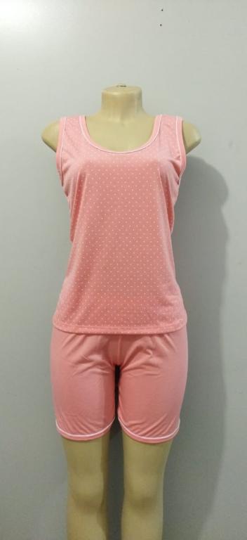902 PIJAMA CAMISETA POA - SALMON