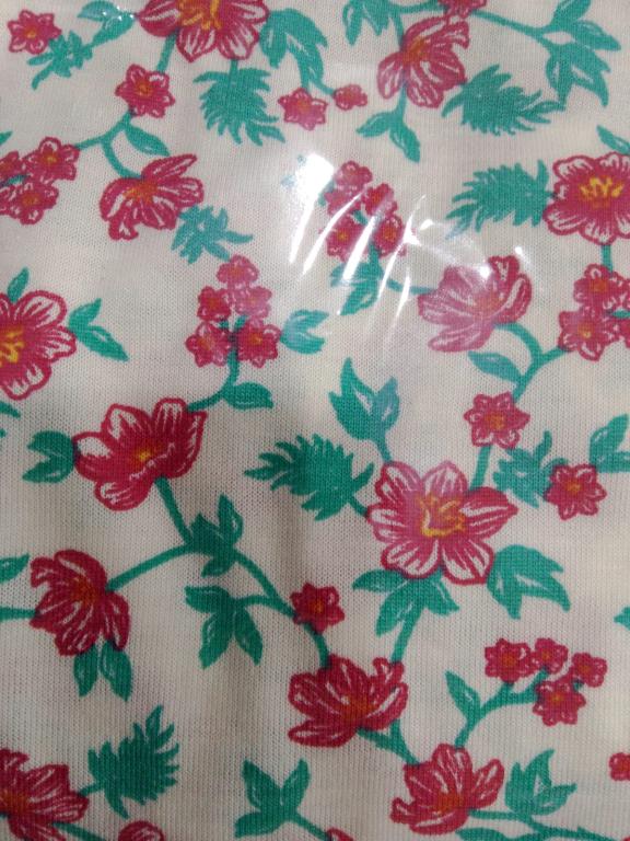 404PLUS PIJAMA LONGO ESTAMPADA CALÇA LISA PLUS  - ROSA PINK