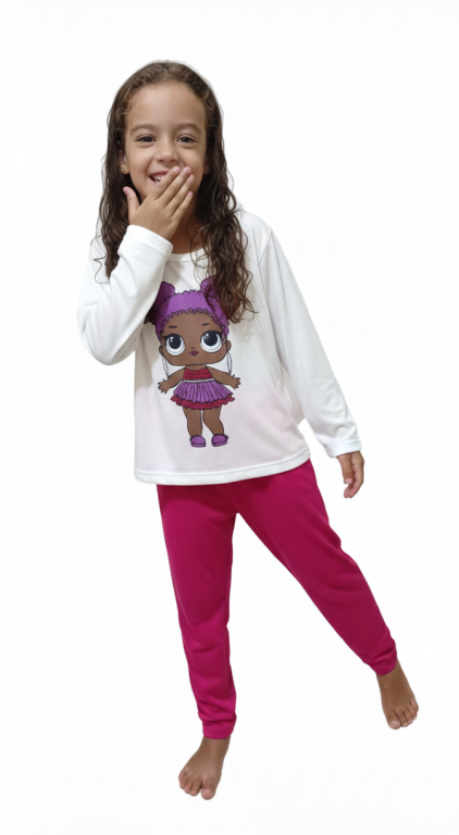 272 PIJAMA INFANTIL LONGO - LOL