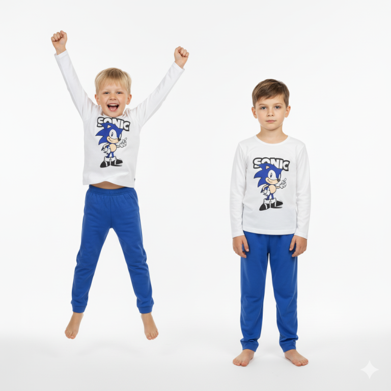 272 PIJAMA INFANTIL LONGO - SONIC
