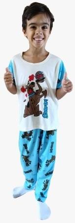 *PROMO* 142 PIJAMA INFANTIL MANGA CURTA E CALÇA - SCOOBY