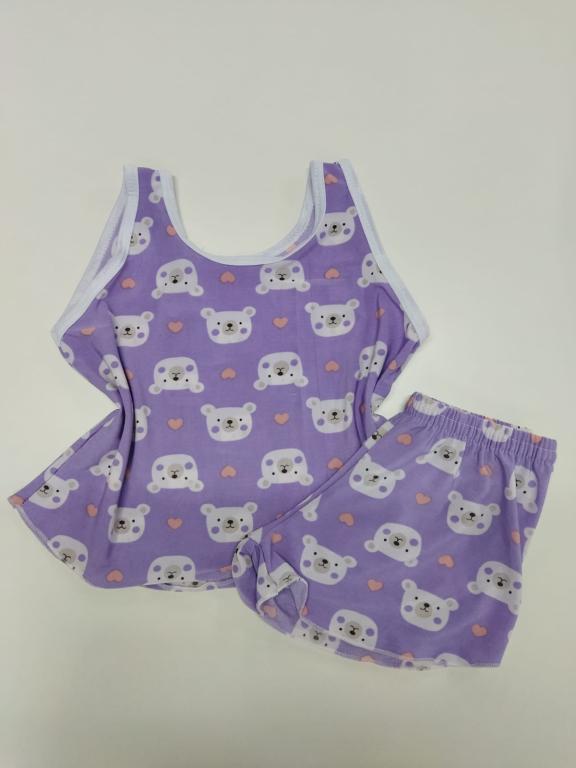 *PROMO* 1036 PIJAMA REGATA LIGANETE INFANTIL