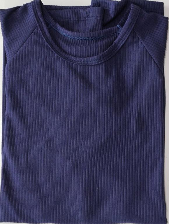 450 GG PIJAMA SUEDE CANELADO LONGO