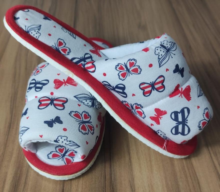 PANTUFA TAMANHO 31/32 - ESTAMPA 014