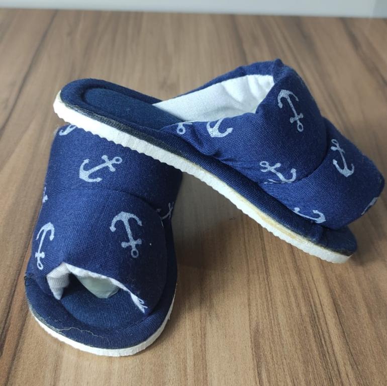 PANTUFA TAMANHO 27/28 - ESTAMPA 015