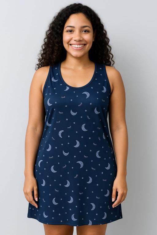 700 CAMISOLA REGATA ESTAMPADA