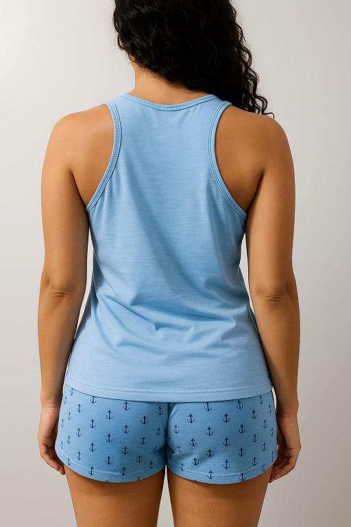 702 PIJAMA REGATA ESTAMPADO - WEST COST