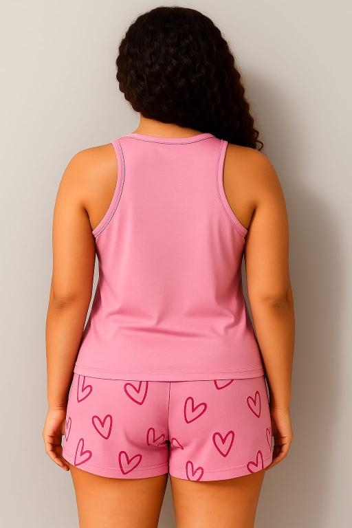 707 PIJAMA REGATA ESTAMPADA